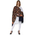Women's Aari Embroidered Wool Stole